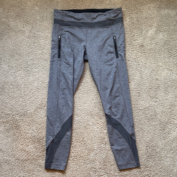 Lululemon Inspire Tight II (Mesh) 7/8 Length - Picture 1 of 4